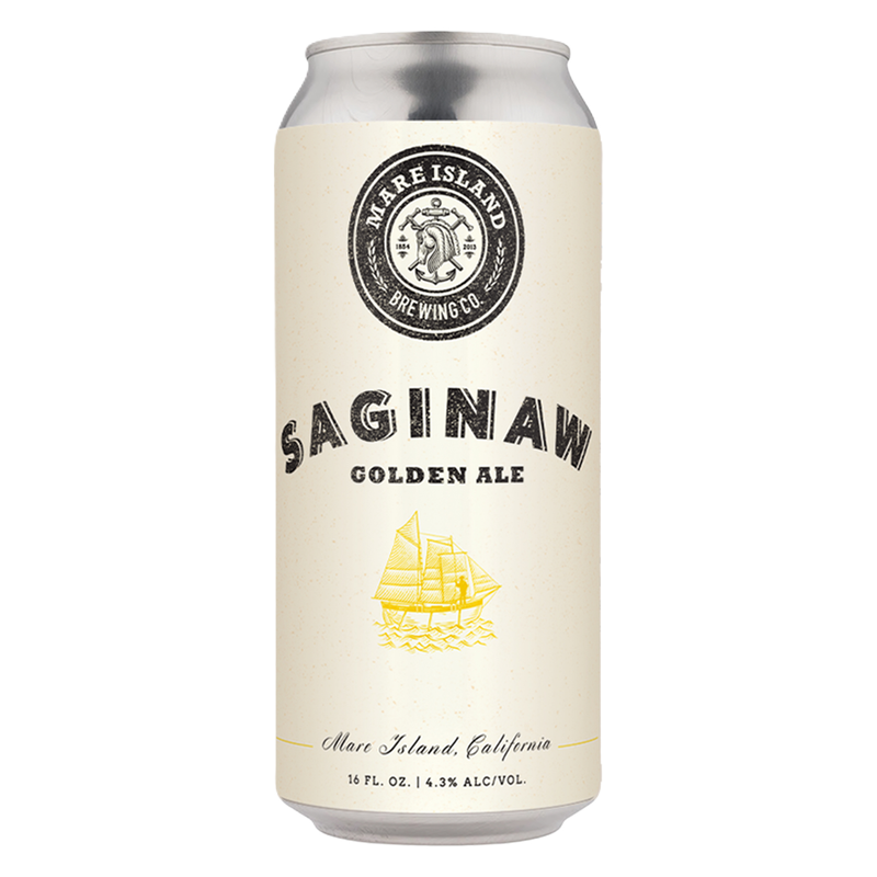 Mare Island Brewing Saginaw Golden Ale 4pk 16oz Can