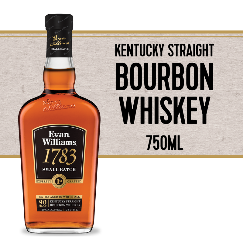 Evan Williams 1783 Small Batch Bourbon 750ml