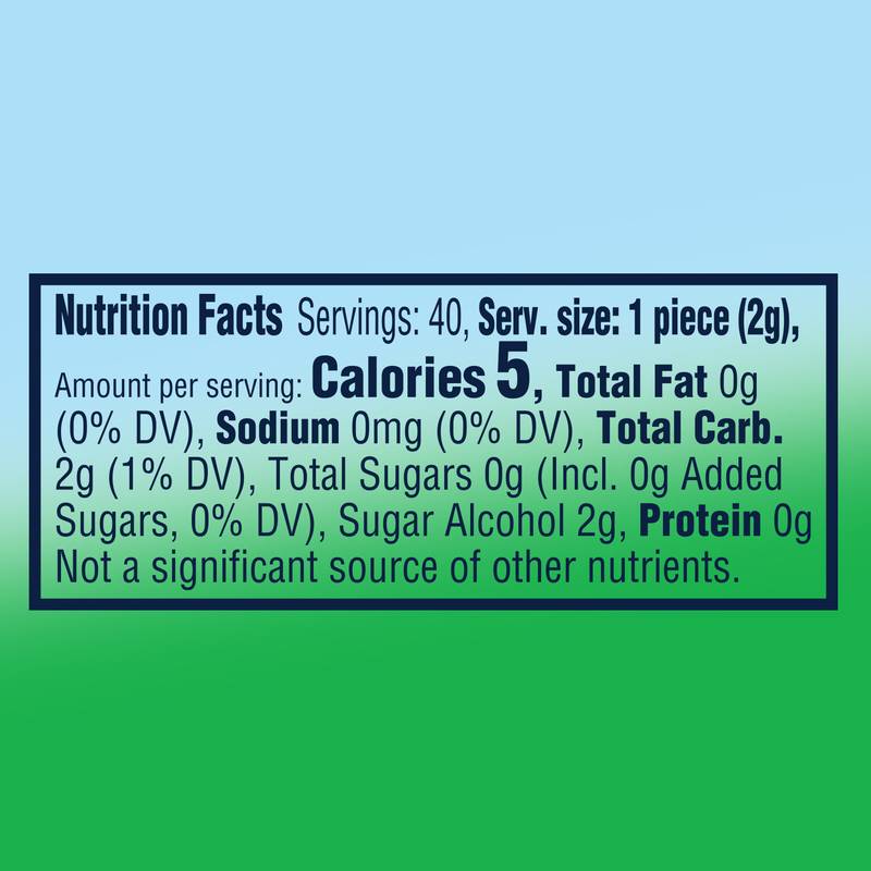 Extra Refreshers Spearmint, 40ct