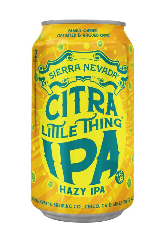 Sierra Nevada Hazy Rotator - Citra Little Thing Hazy IPA 6pk 12oz Can