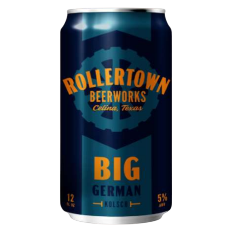 Rollertown The Big German 6pk 12oz Can 5.2% ABV