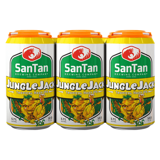 SanTan JungleJack Hazy IPA (6PKC 12 OZ) (6PKC 12 OZ)