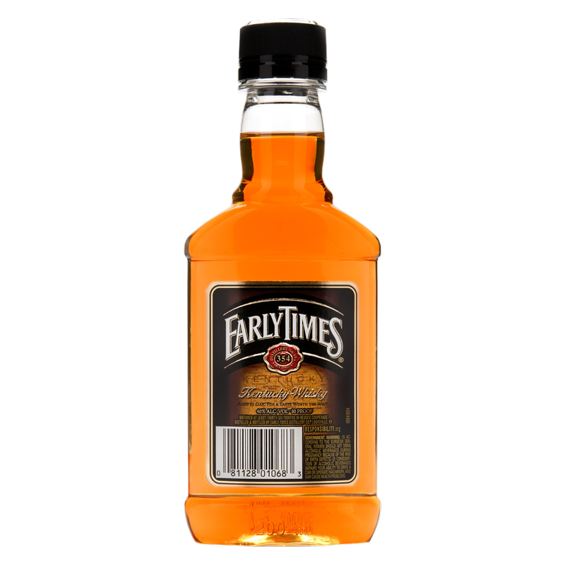 Early Times Whiskey 100ml