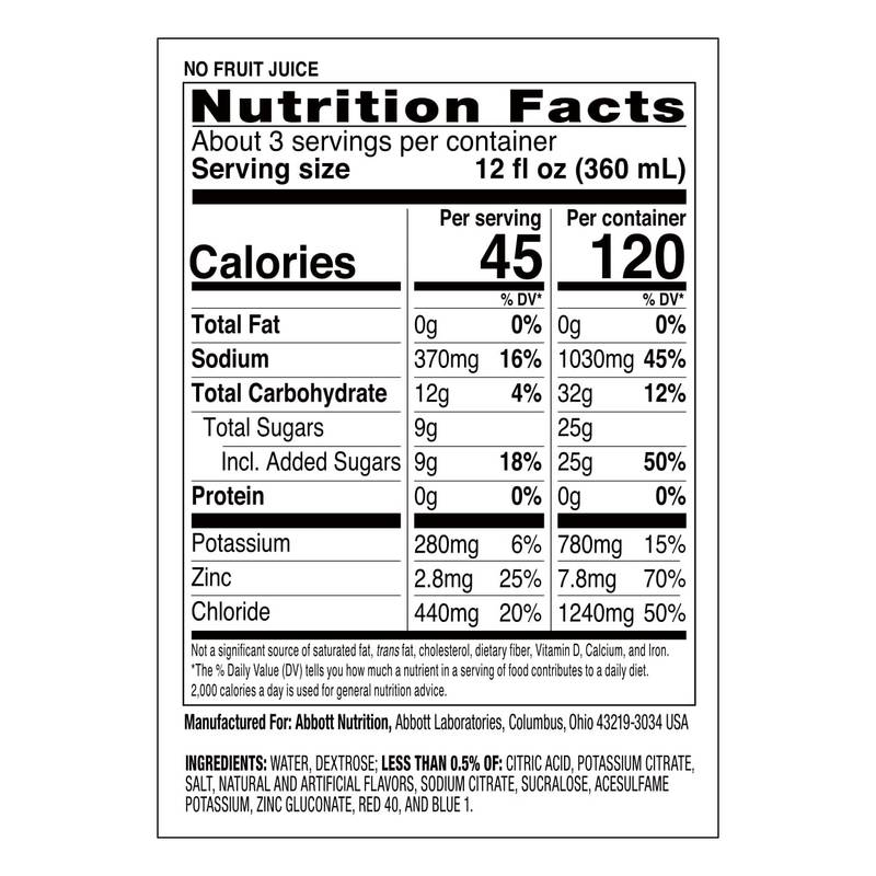 Pedialyte Grape 1L Btl