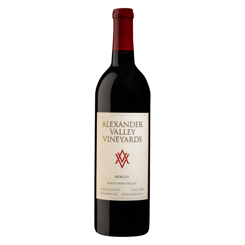 Alexander Valley Vineyards Merlot 750ml