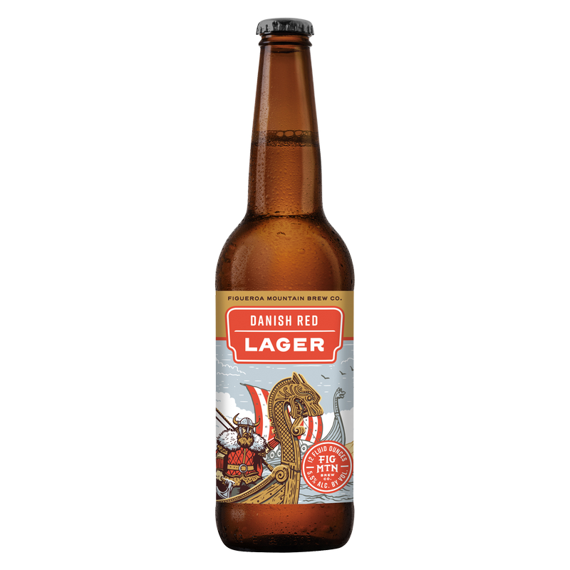 Figueroa Mountain Danish Red Lager 6pk 12oz Btl
