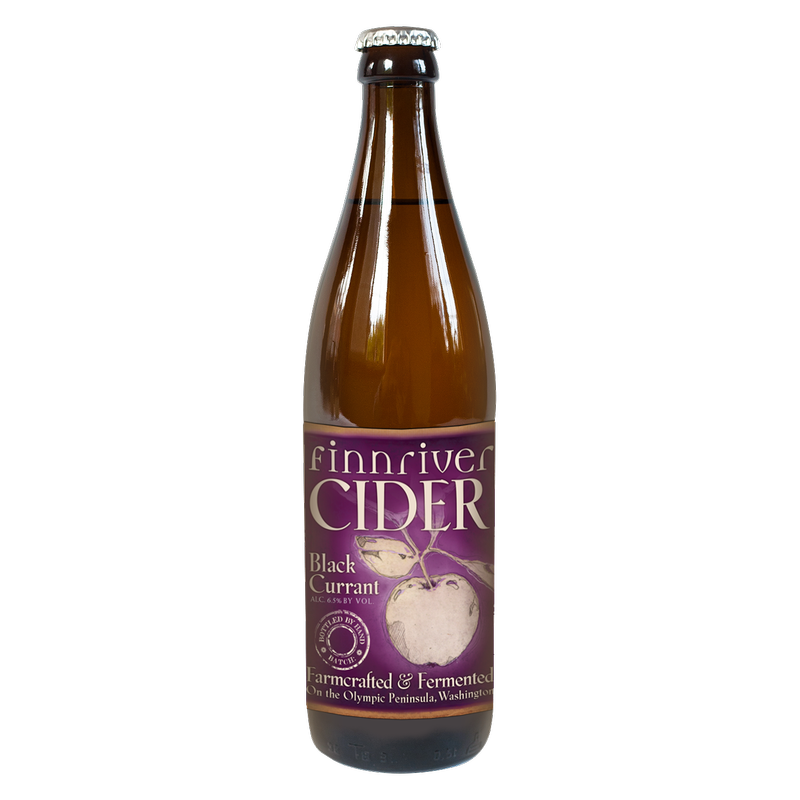 Finnriver Cider Black Currant 500ml