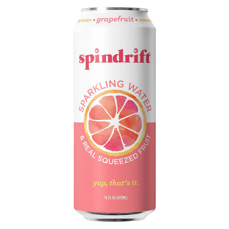 Spindrift Grapefruit 16oz Can