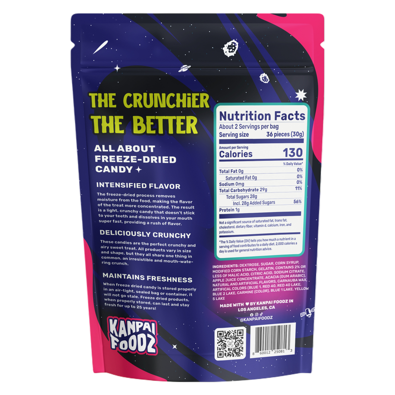 Kanpai Foodz Freeze Dried Cosmic Crunch, 2oz