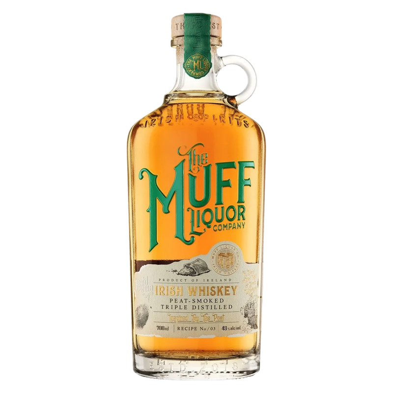 Muff Liquor Irish Whiskey 700ml Bottle