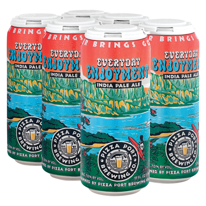 Pizza Port Brewing Tier 2 Seasonal - Taste for Adventure IPA 6pk 16oz Can