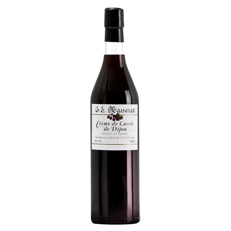 Massenez Creme de Cassis de Dijon 750ml