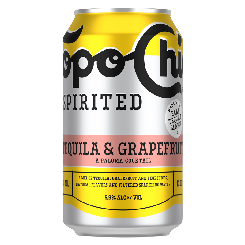 Topo Chico Spirited Tequila & Grapefruit 12oz can 5.9% ABV
