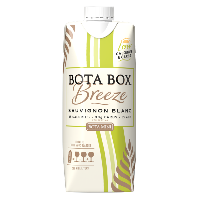 Bota Box Breeze Tetra Sauvignon Blanc 500ml