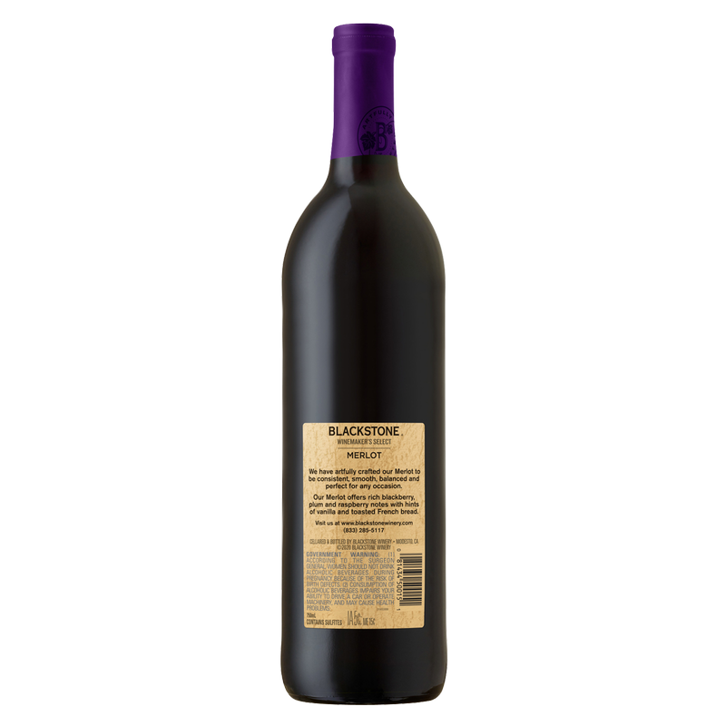 Blackstone Merlot California 750ml
