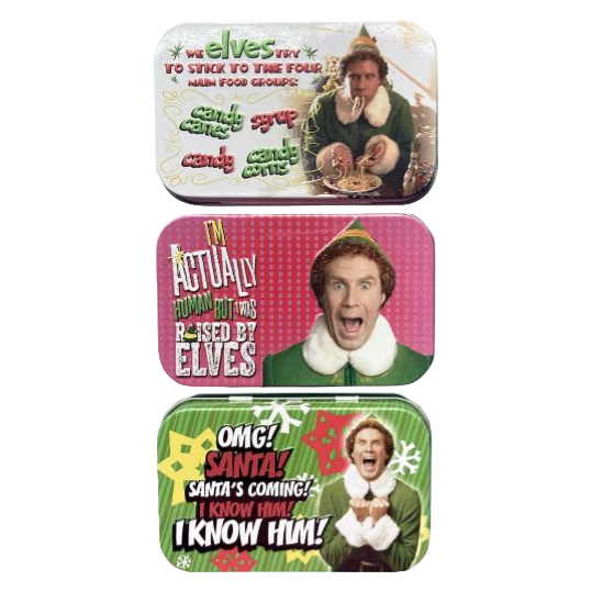 Elf The Movie Candy Tin 1.5oz