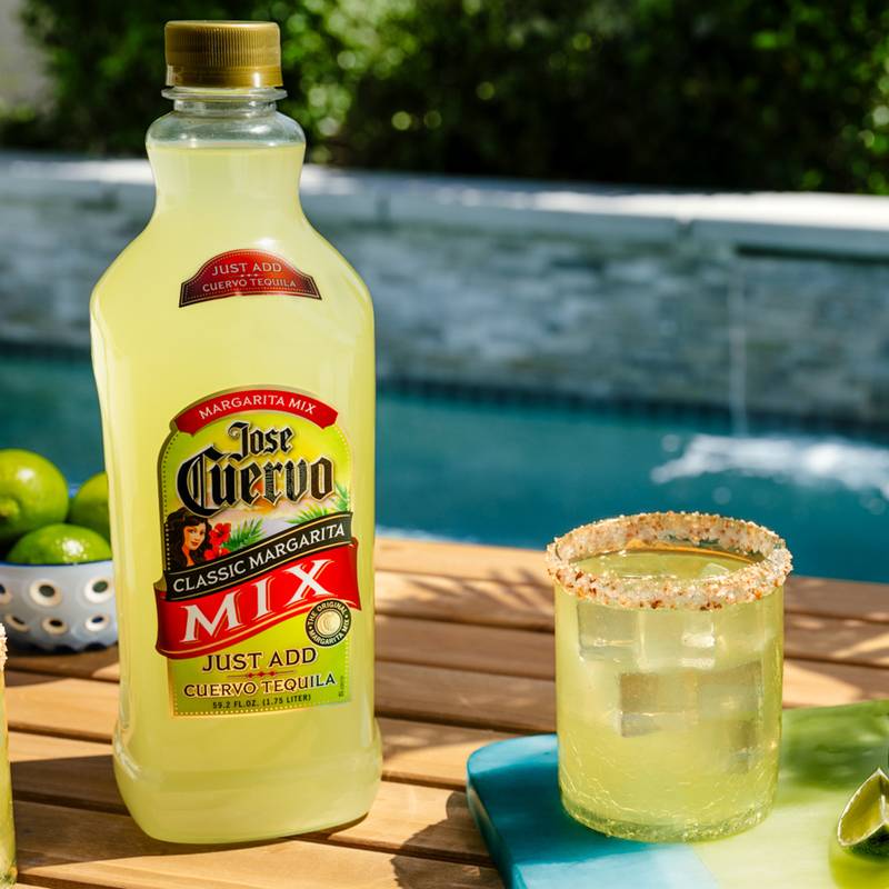 Jose Cuervo Classic Lime Margarita Mix 1L Btl