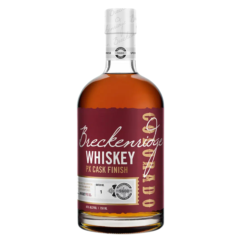 Breckenridge PX Sherry Cask Whiskey 750ml (90 proof)