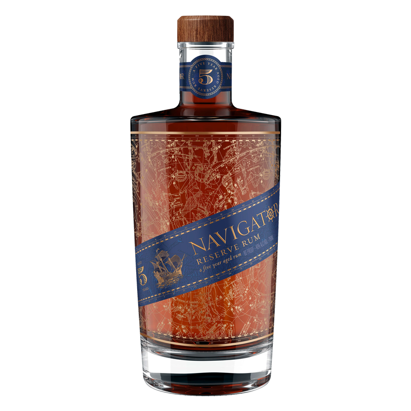 Navigator 5 Yr Panama Rum 750ml (80 Proof)