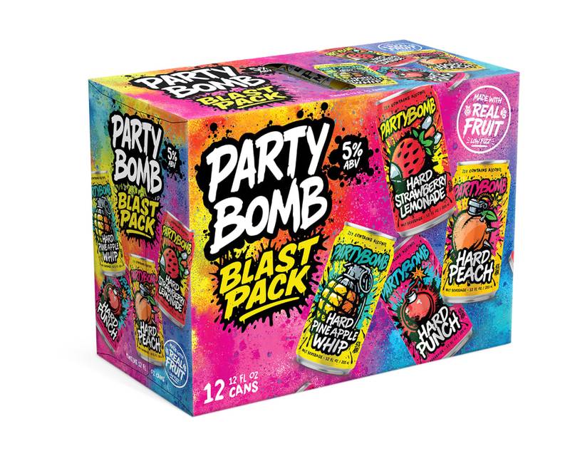 Partybomb Blast Pack Variety Pack 12pk 12oz Can 5% ABV
