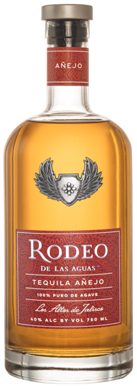 Rodeo de las Aguas Anejo Tequila