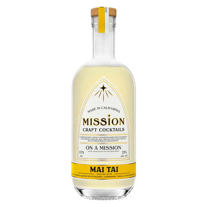Mission Craft Mai Tai 375ml 25%ABV