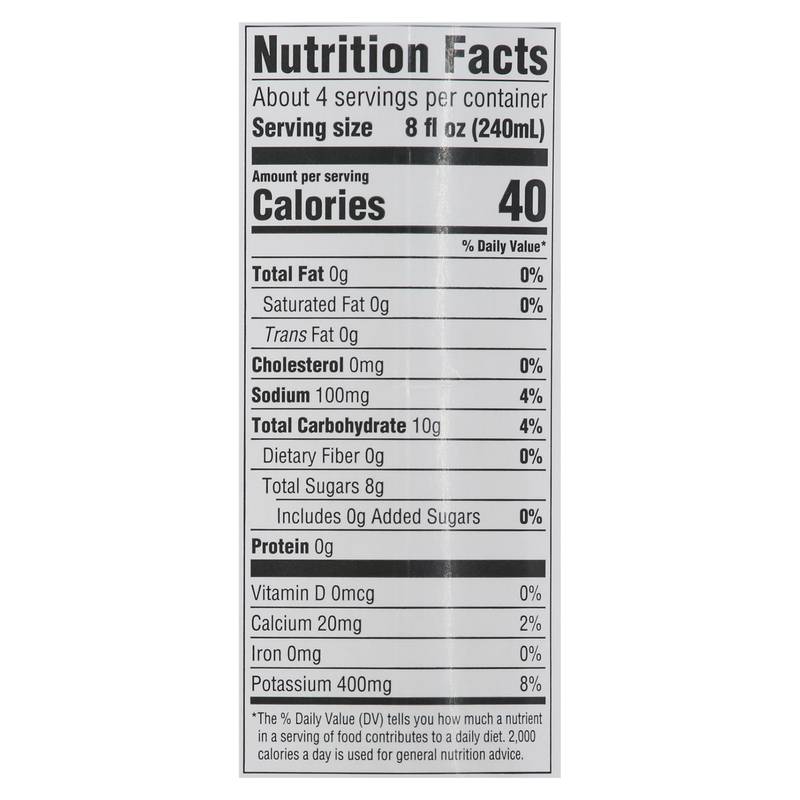 Wild Harvest Coconut Water 33.8oz Ctn