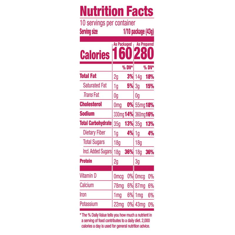 Pillsbury Funfetti Valentine Cake Mix with Candy Bits, 15.25oz