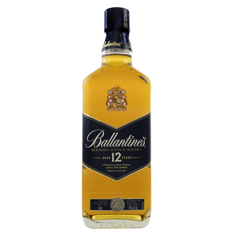 Ballantine's 12 Yr Scotch 750ml