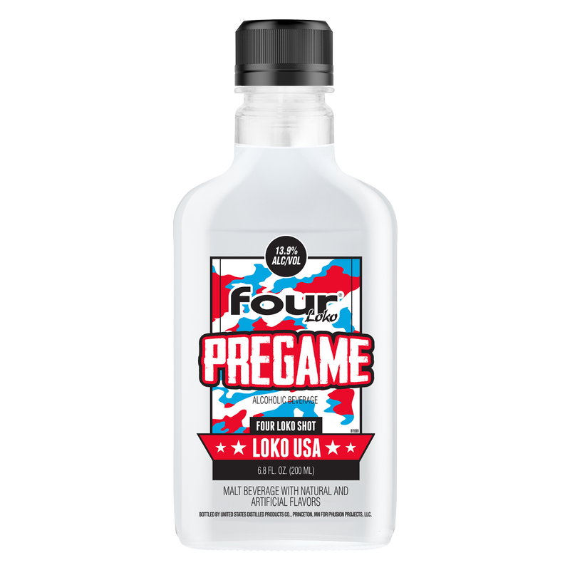 Four Loko Pregame USA Single 200ml Btl 13.4% ABV