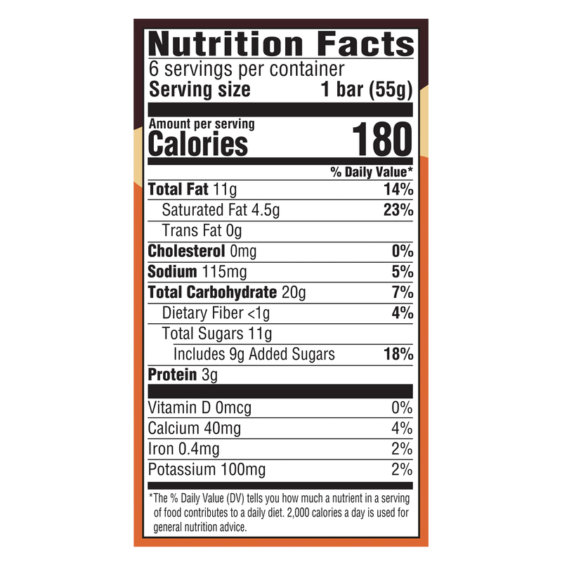 Reese's Peanut Butter Frozen Dairy Dessert Bar 6 ct