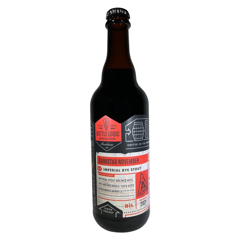 Bottle Logic Darkstar November 500ml