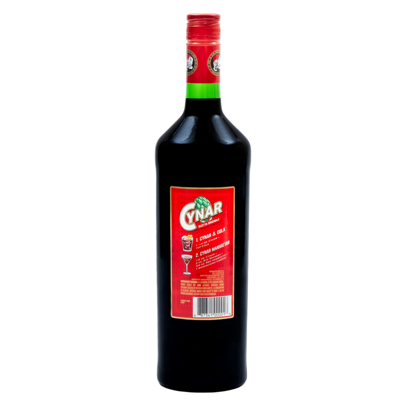 Cynar Artichoke Liqueur 33pf 1L