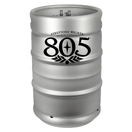 FIRESTONE 805 CERVEZA 13.2G (13.2 GAL KEG)