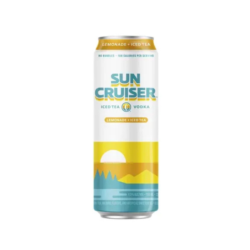 Sun Cruiser Iced Tea + Lemonade 19.2oz Can