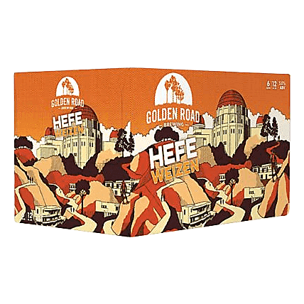 Golden Road Brewing Hefeweizen 6pk 12oz Can