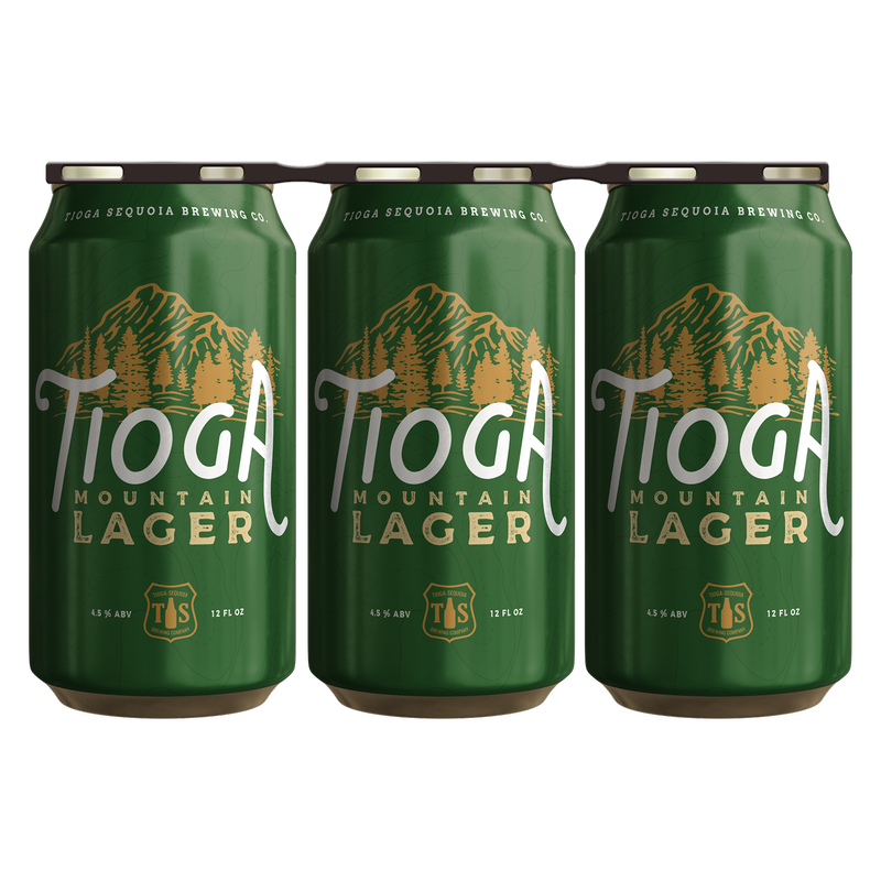 Tioga Sequoia Mountain Lager (6PKC 12OZ) (6PKC 12 OZ)