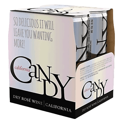 Jam Cellars California Rose 4pk 250ml Can