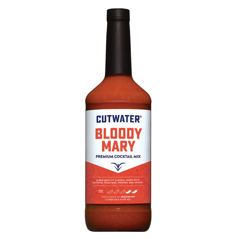 Cutwater Mild Bloody Mary Mix 1L Btl