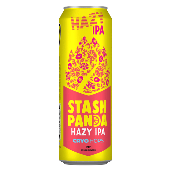Hop Valley Stash Panda Hazy IPA (19.2 OZ CAN)