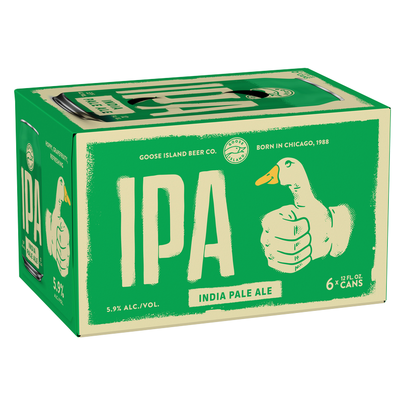 Goose Island IPA 6pk 12oz Cans 5.9% ABV