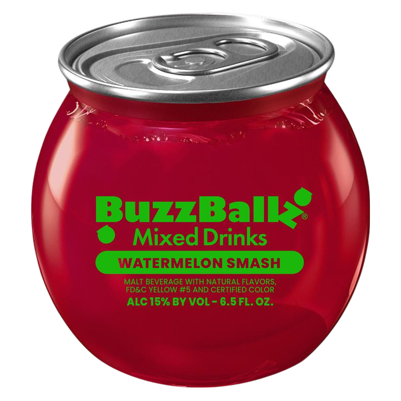 Buzzballz Watermelon 6.5oz