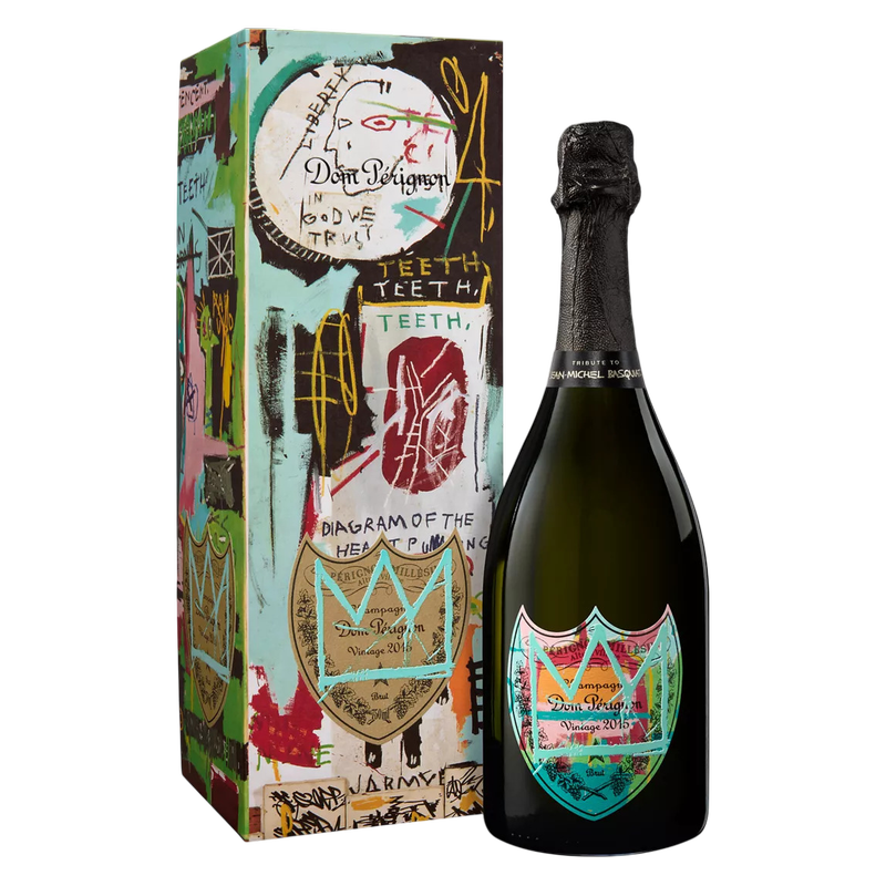 Dom Perignon Basquiat 750ml Bottle