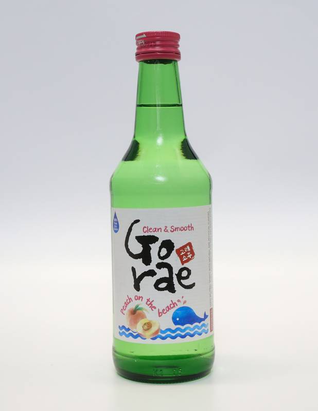 Gorae Soju Peach on the Beach 375ml