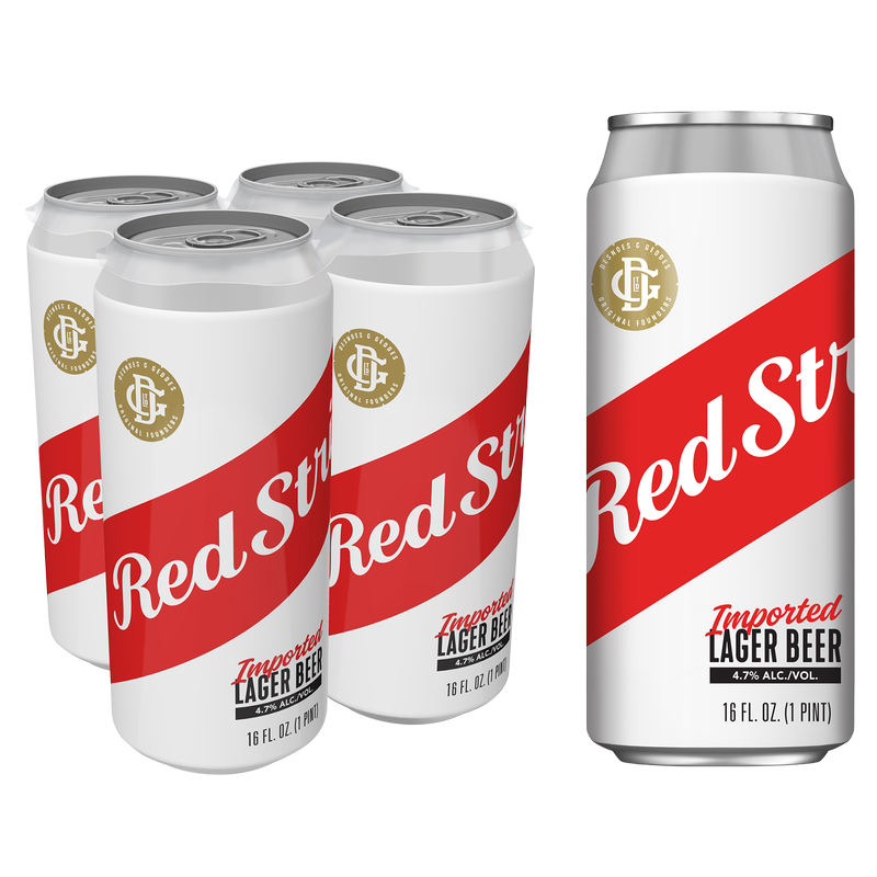 Red Stripe 4pk 16oz Can 4.6% ABV