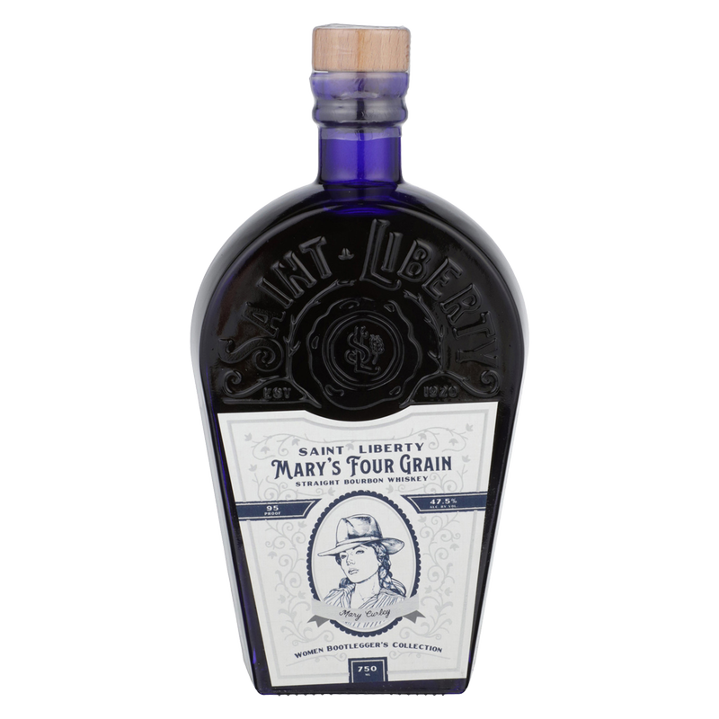 Saint Liberty Four Grain Bourbon 750ml