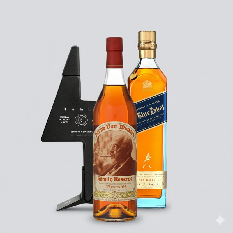 Pappy Van Winkle 20 Year Bourbon Bundle