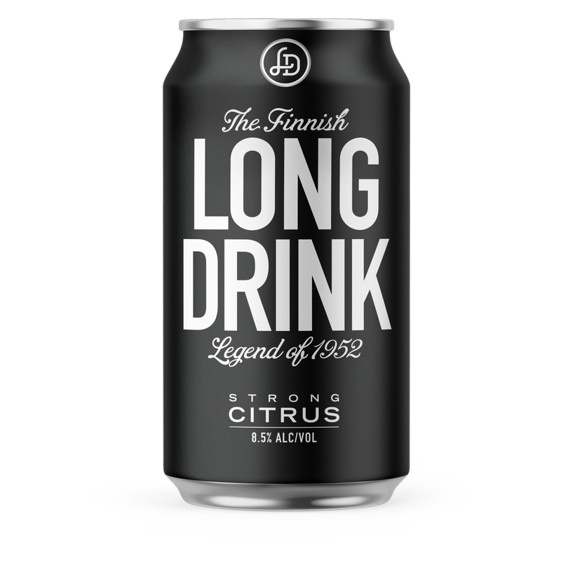 Long Drink Strong 6pk 12oz Can 8.5% ABV