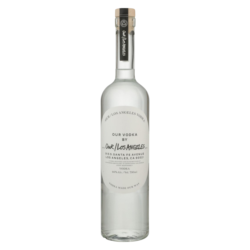 Our Vodka Los Angeles 750ml