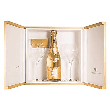 Louis Roederer Cristal 2008 Gift Set 750ml